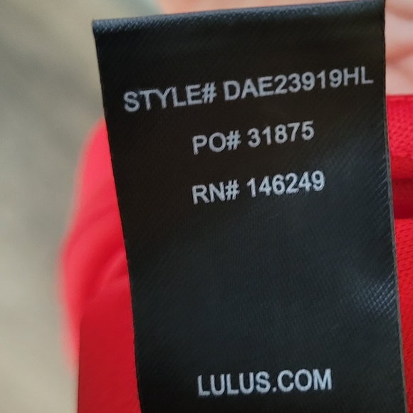 LULU'S Sweetest Thing Red Maxi Dress - Picture 6 of 9